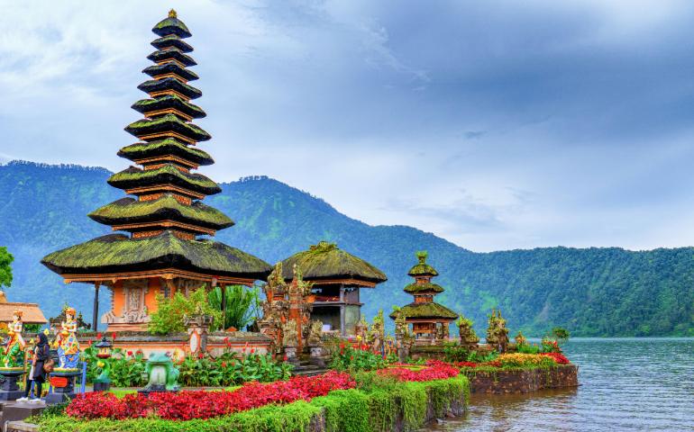A beautiful temple in Bali
Image Credit - Mahmud Ansan/Unsplash