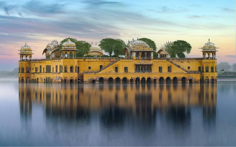 Jal Mahal, Jaipur's Palace On The Water
Image Credit- Mayur Sable/Unsplash