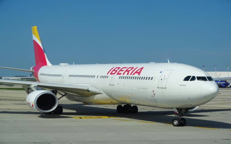 Iberia is Spain's National carrier