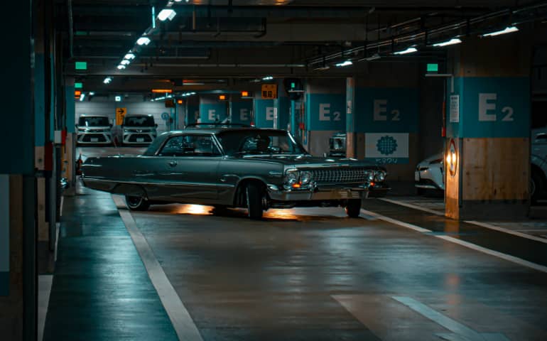 Underground car parks are often easier than hunting for street spaces