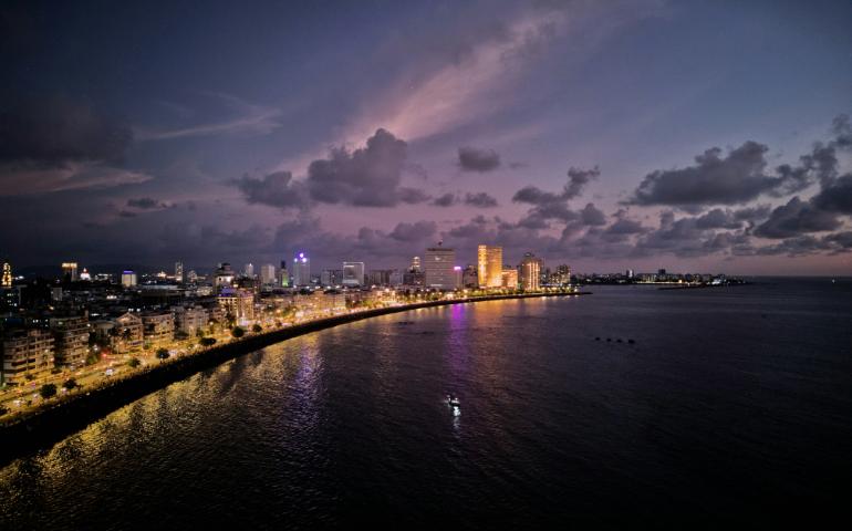 Mumbai’s skyline