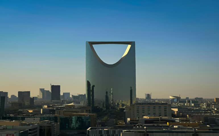 Luxury hotel in Riyadh