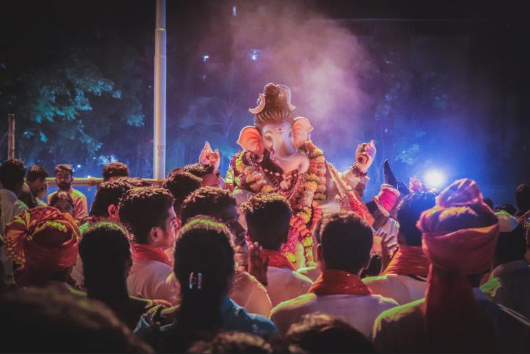 Ganesh Utsav in Maharashtra