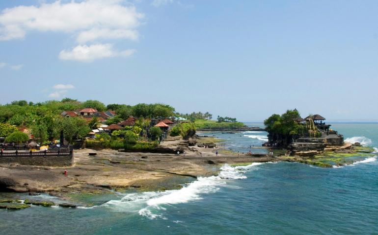 Bali surrounded by ocean
Image Credit - Jeffry Surianto/Pexels
