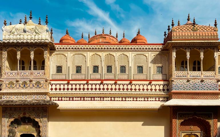 Beautiful intricate facade at City Palace, Jaipur
Image Credit - Ansh Yati/Pexels
