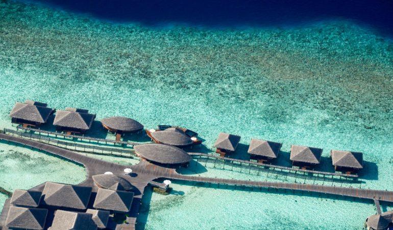 Overwater villas in the Maldives, 
Asad Photo Maldives/Pexels