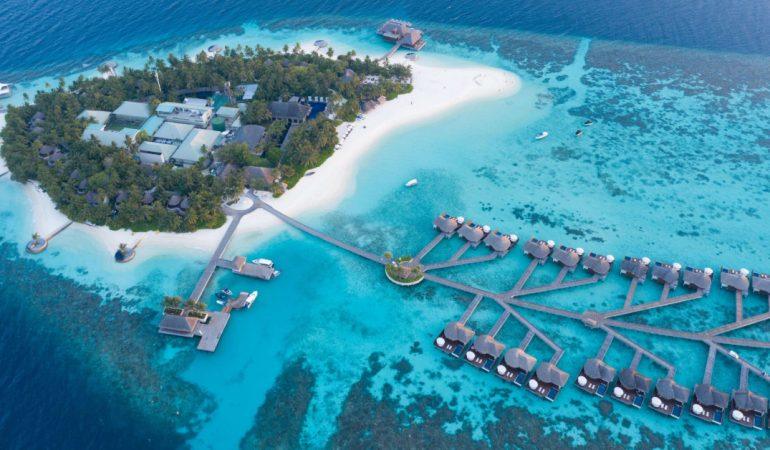 view of a luxurious tropical island resort in the Maldives
Asad Photo Maldives/Pexels