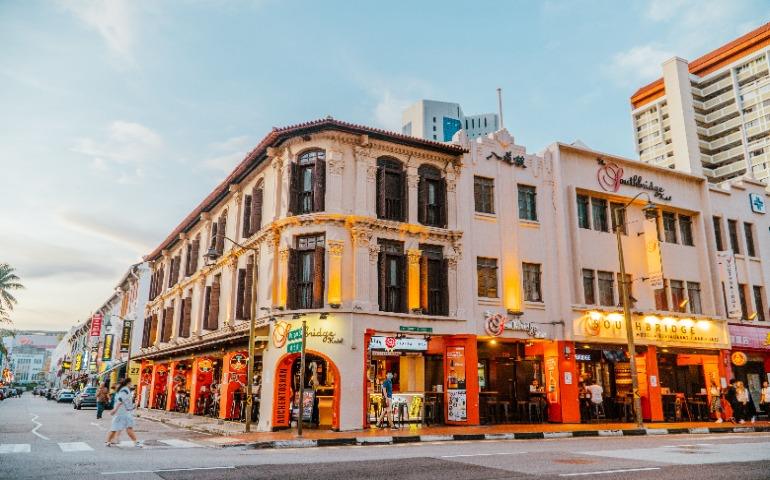 Chinatown in Singapore