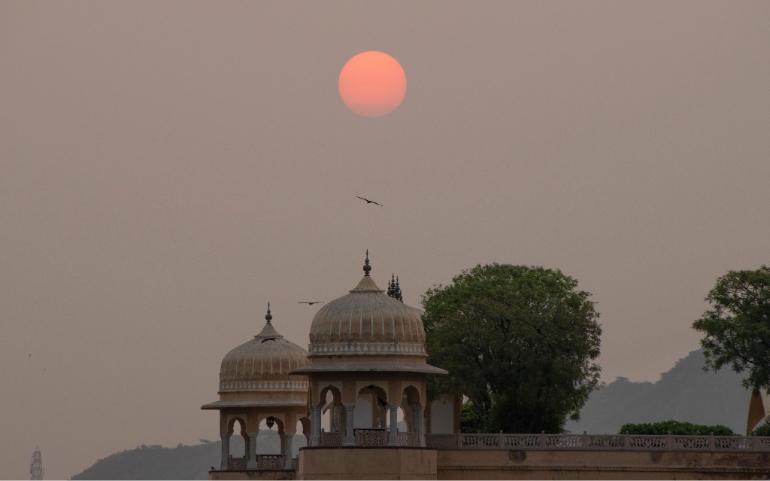 Captivating view of Jaipur's Mughal architecture
Image Credit - Harsh/Pexels