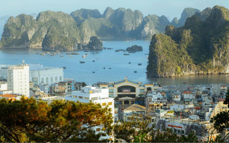 Aerial view of Vietnam
Image Credit - HONG SON/Pexels