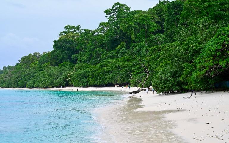 Radhanagar Beach in Andaman and Nicobar Islands