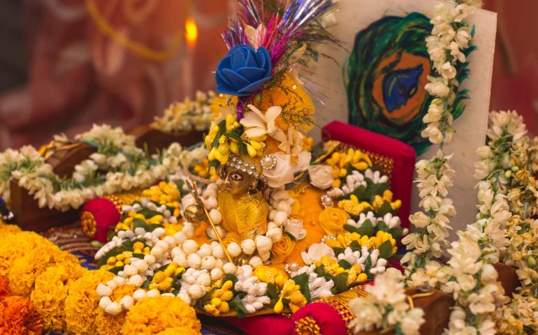 Idol of Krishna