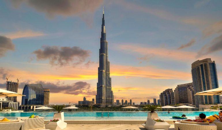 View of the Burj Khalifa and Dubai skyline
Image Credit: Popoy Dev/Pexels