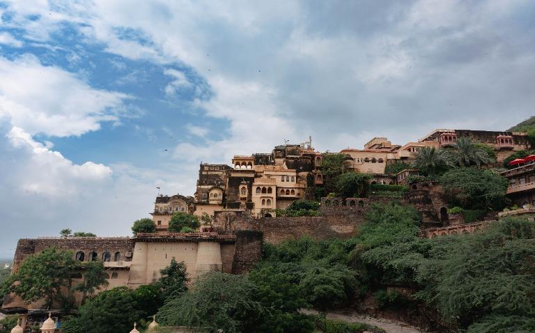 Rajasthan's architectural beauty.