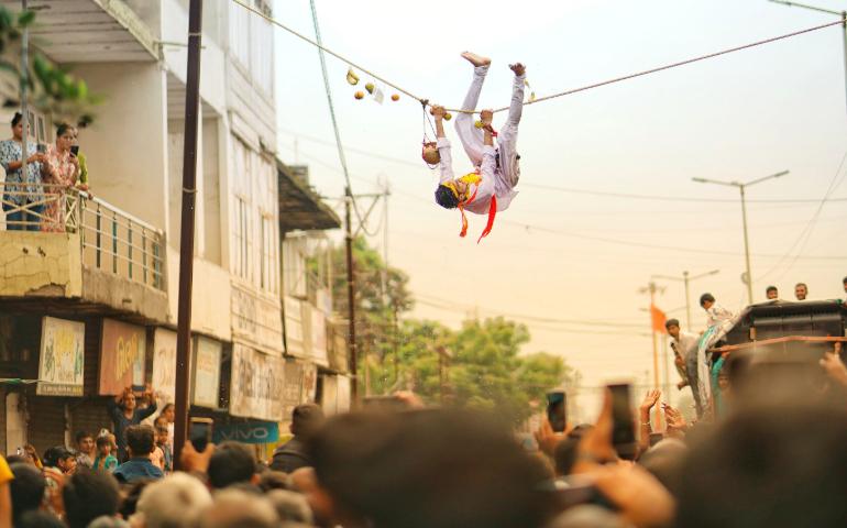 Dahi Handi celebrations