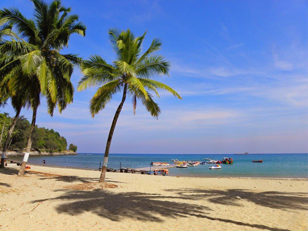 Corbyn’s Cove Beach in Andaman