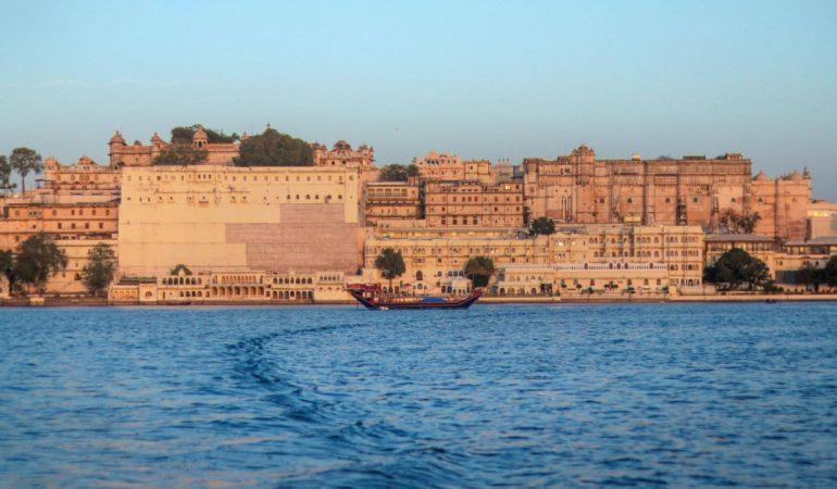 Udaipur City Palace in Rajasthan, India
Tony Sebastian/Pexels