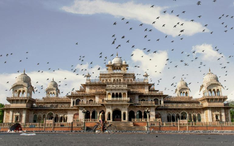 Elegant Albert Hall Museum the masterwork of 19th-century
Image Credit - Rahul Danga/Unsplash