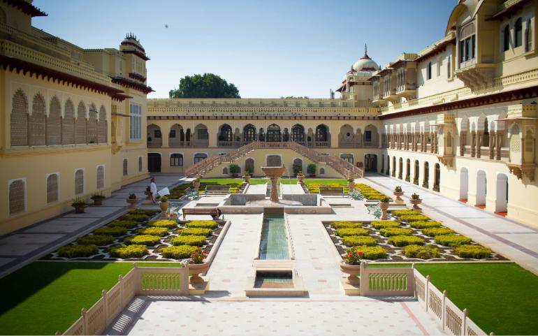 The Grand Rambagh Palace
Image Credit - Raj Rana/Unsplash