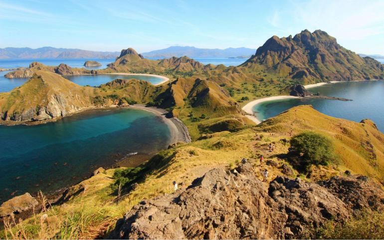 Padar Island, Indonesia
