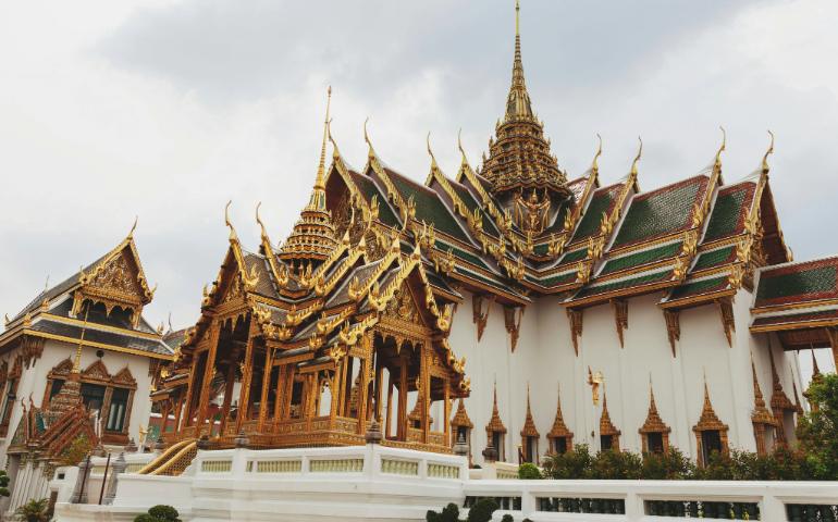 The Grand Palace, Phra Borom Maha Ratchawang, Phra Nakhon, Bangkok, Thailand
Image Credit - Rowan Heuvel/Unsplash