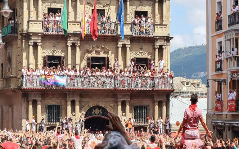 Tomatina Festival in Spain