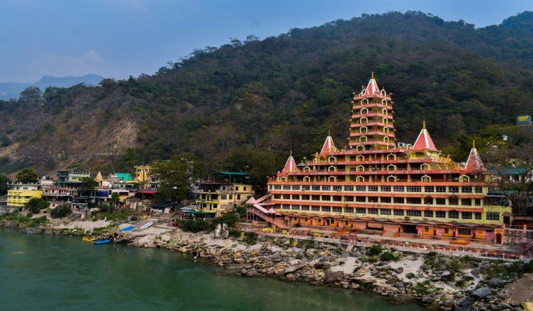 Best Riverside stay in Rishikesh 
Image Credit - Saurabh Kumar/Unsplash