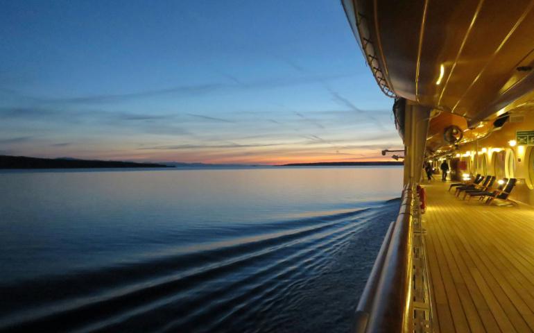 Cruising to Alaska