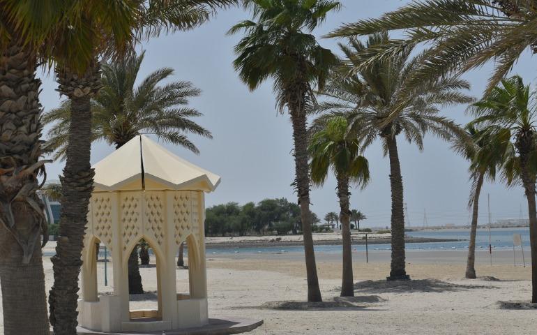 Al Mirfa Beach - a hidden gem in Abu Dhabi