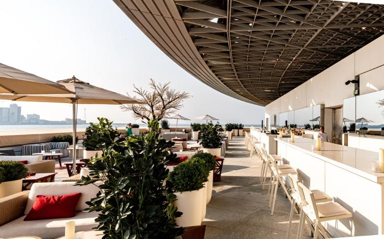 The Art Lounge at The Louvre, Abu Dhabi