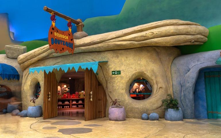 A set from Warner Bros. World Abu Dhabi