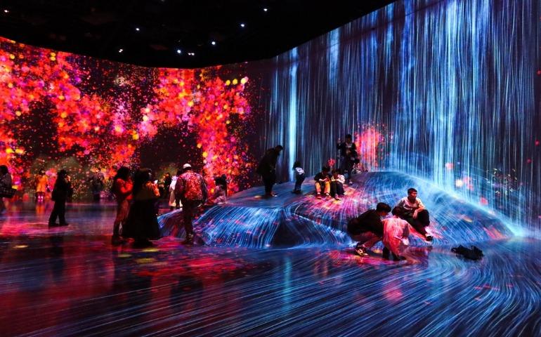 TeamLab Borderless Digital Museum, Tokyo