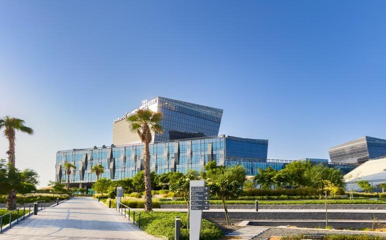 Two Four 54 and The Yas Creative Hub in Abu Dhabi