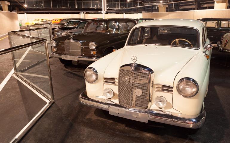 Cars Collection at the Emirates National Auto Museum