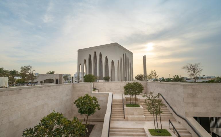 Synagogue at Abrahamic Family House in Abu Dhabi,