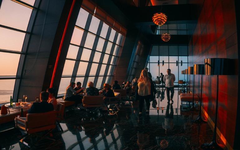 Observation Deck at 300, Etihad Towers, Abu Dhabi, UAE