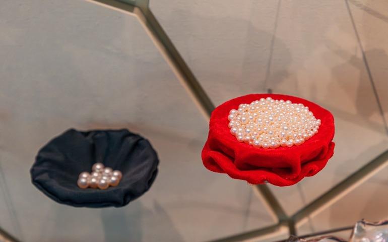 Pearls at the Zayed National Museum, Abu Dhabi