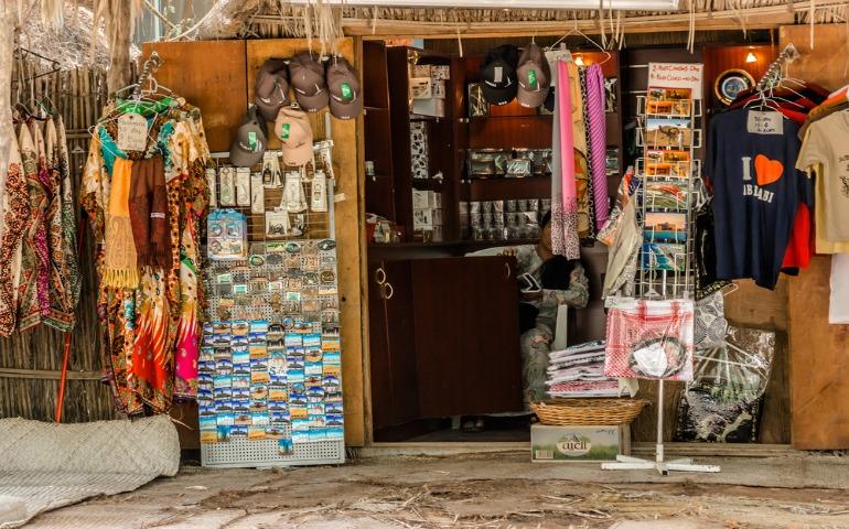 Traditional crafts at a heritage village in Abu Dhabi