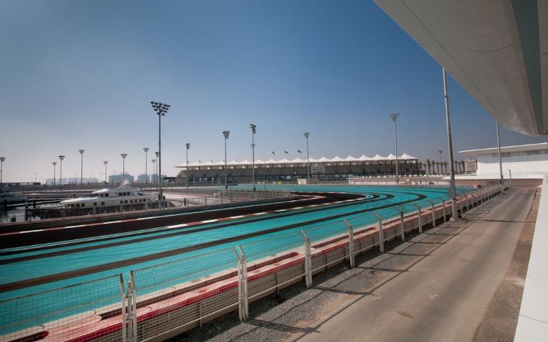 Formula One Grand Prix Race Track 
