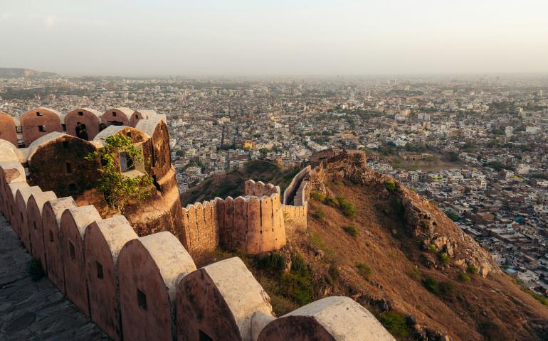 Historical significant locations in the old city Japiur
Image Credit - Troclas India/Unsplash