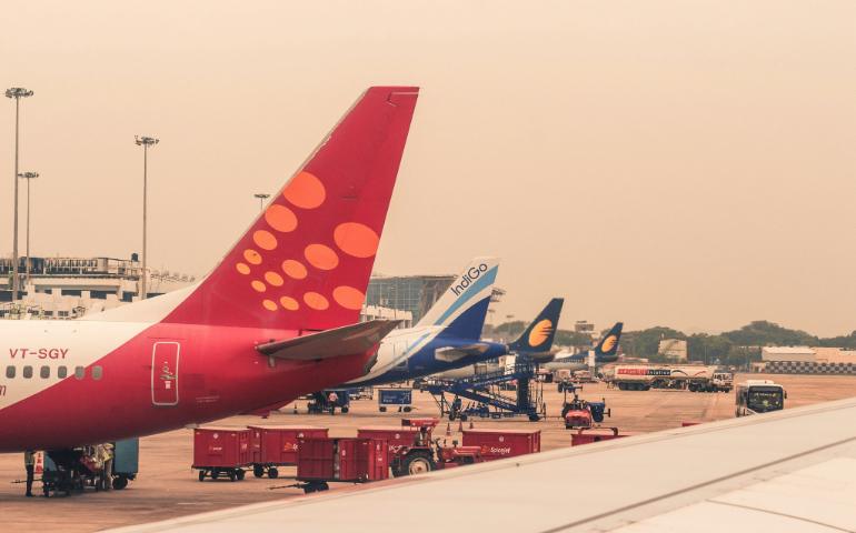Flights To International Destinations From Mumbai
Image Generated - Vivek Doshi/Unsplash