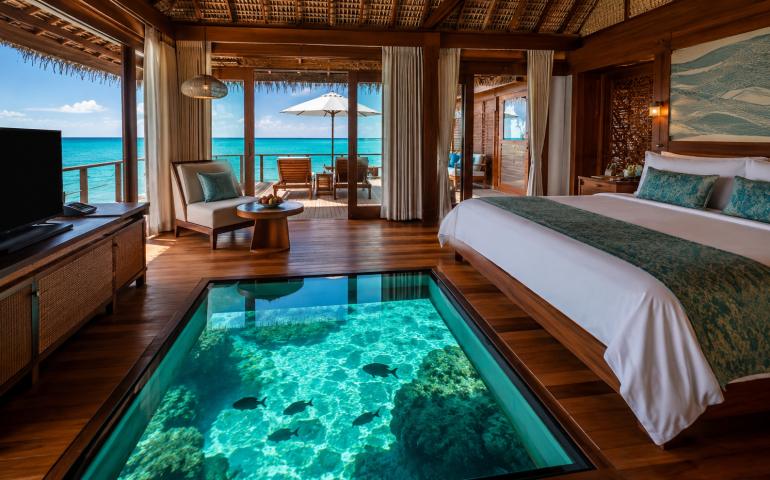When even the bedroom floor has better views than most beaches.
