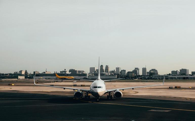 A Flight Taking Off For An International Journey
Image Credit: Yucel M/Unsplash