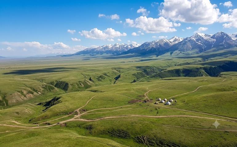 AI generated image of Shalkudysu Plateau