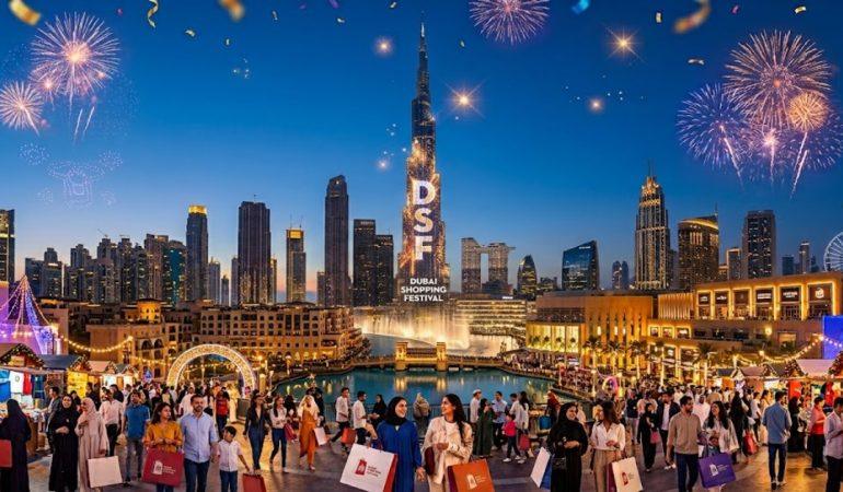 AI-generated image of showcasing DSF celebration