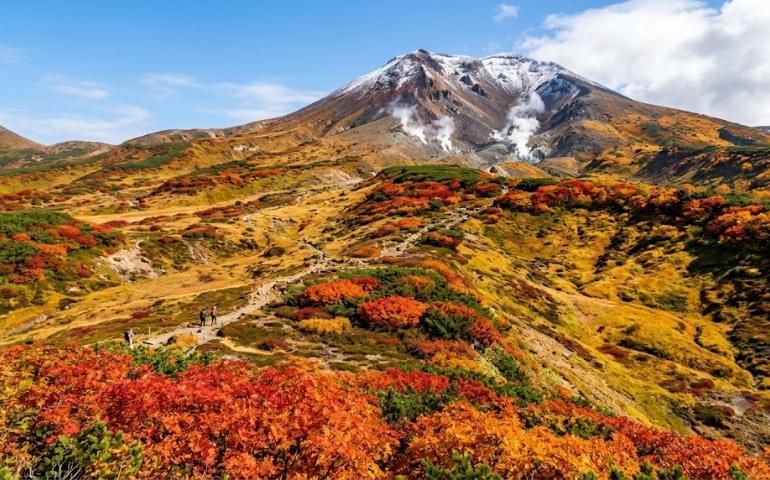 AI generated image of Daisetsuzan National Park
