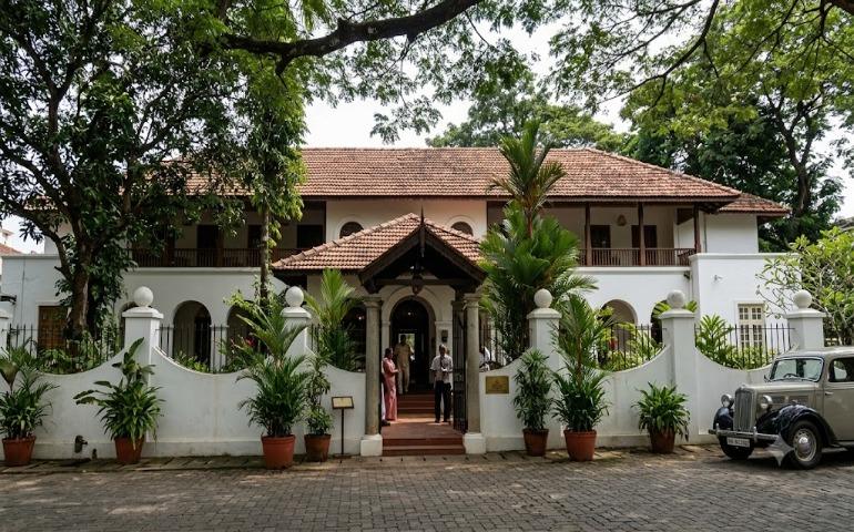 AI-generated image of The Malabar House
