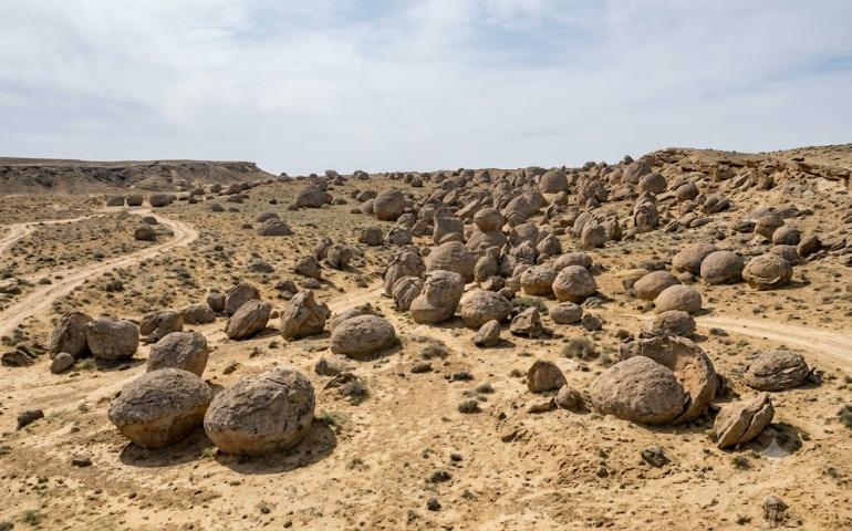 AI-generated image of Torysh Valley Of Balls