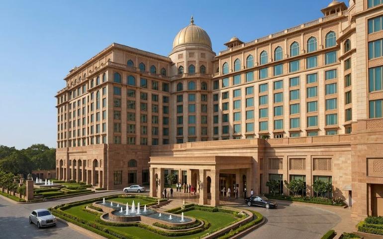 AI-generated image of Leela Palace