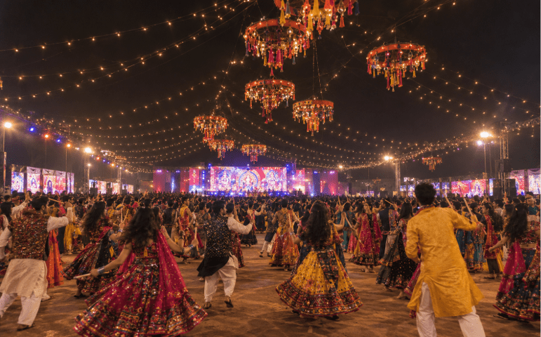 Best Garba night in Ahmedabad, Gujrat
Image Generated - AI